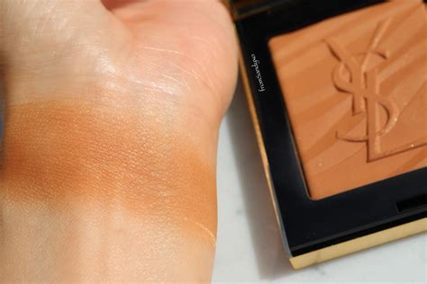 ysl bronzing stones review|YSL Sahariennes Bronzing Stones Review .